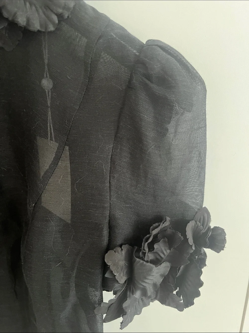 Zimmermann sheer black